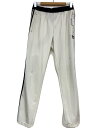 【中古】Y’s◆23SS/CACTUS FLOWER TRACK PANTS/L/ポリエステル/WHT/IL4898【メンズウェア】(4)