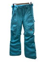 【中古】BURTON◆ボトムのみ/毛羽立ち有/水色/L 163 /10105 VN 841240【スポーツ】