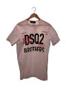 【中古】DSQUARED2◆Tシャツ/M/コット