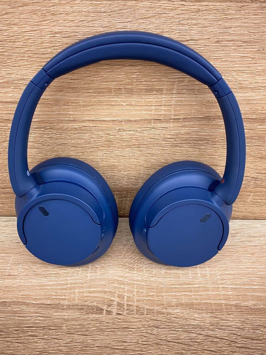 【中古】SONY◆ヘッドホン WH-CH720N/BLU【家電?ビジュアル?オーディオ】