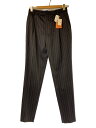 【中古】BEAUTY&YOUTH UNITED ARROWS◆スラックスパンツ/38/ウール/NVY/ストライプ/1514-236-3669【メンズウェア】(4)