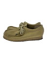 【中古】Clarks◆WALLABEE/ローカットスニーカー/42/BEG/スウェード/61489841【シューズ】(4)