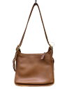 【中古】COACH◆ショルダーバッグ_クラシック_レガシー/牛革/BRW/無地【バッグ】