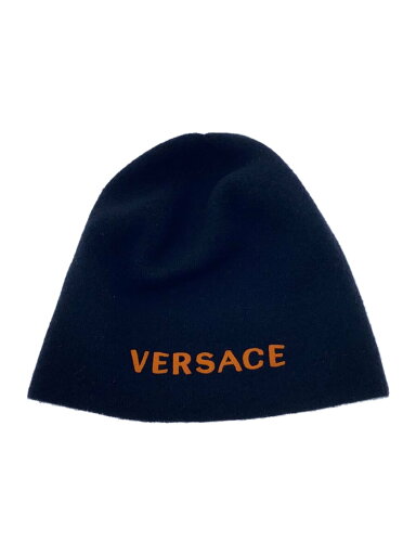 【中古】VERSACE◆ニットキャップ/--/ウール/BLK/メンズ/ICAP002 IK0278【服飾雑貨他】 【中古】VERSACE◆ニットキャップ/--/ウール/BLK/メンズ/ICAP002 IK0278【服飾雑貨他】