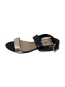 【中古】MIU MIU◆フラットパンプス/36.5/BLK【シューズ】