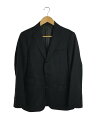 【中古】SOPHNET.◆テーラードジャケ/M/ウール/NVY/SOPH-89004/TEFLON FLANO STRIPE 3 BUTTON【メンズウェア】