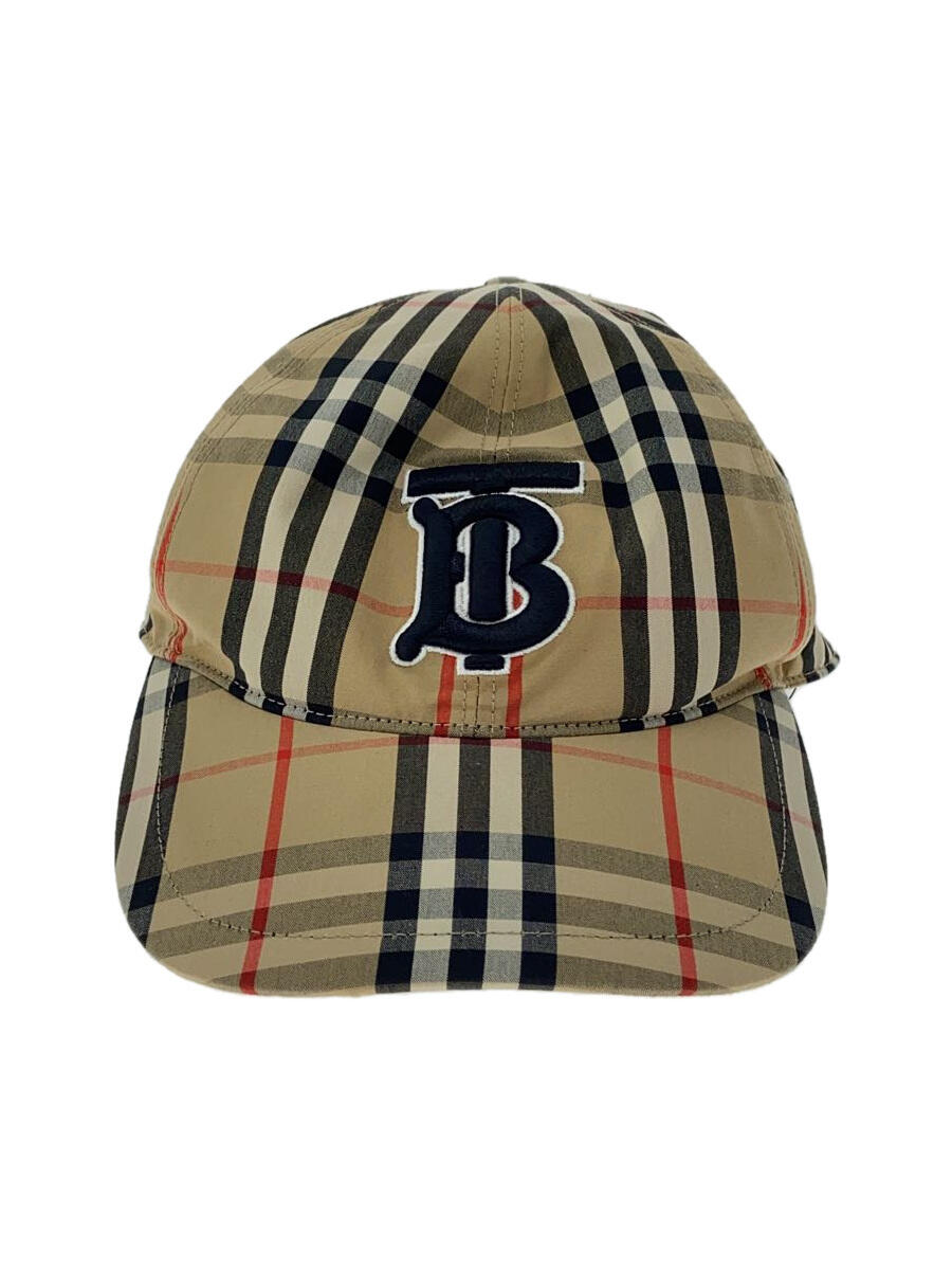 【中古】BURBERRY LONDON◆キャップ/L/コ