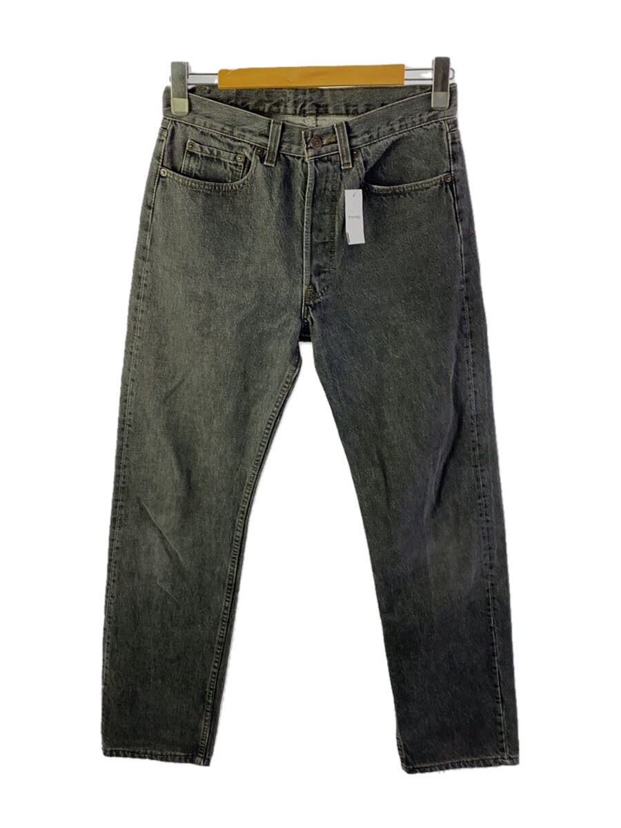 【中古】Levi’s◆ボトム/31/デニム/GRY/無地/501-0658【メンズウェア】