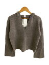 【中古】ELIN◆パーカー/0/ウール/GRY/12105-15-0702-1100【レディースウェア】(4)