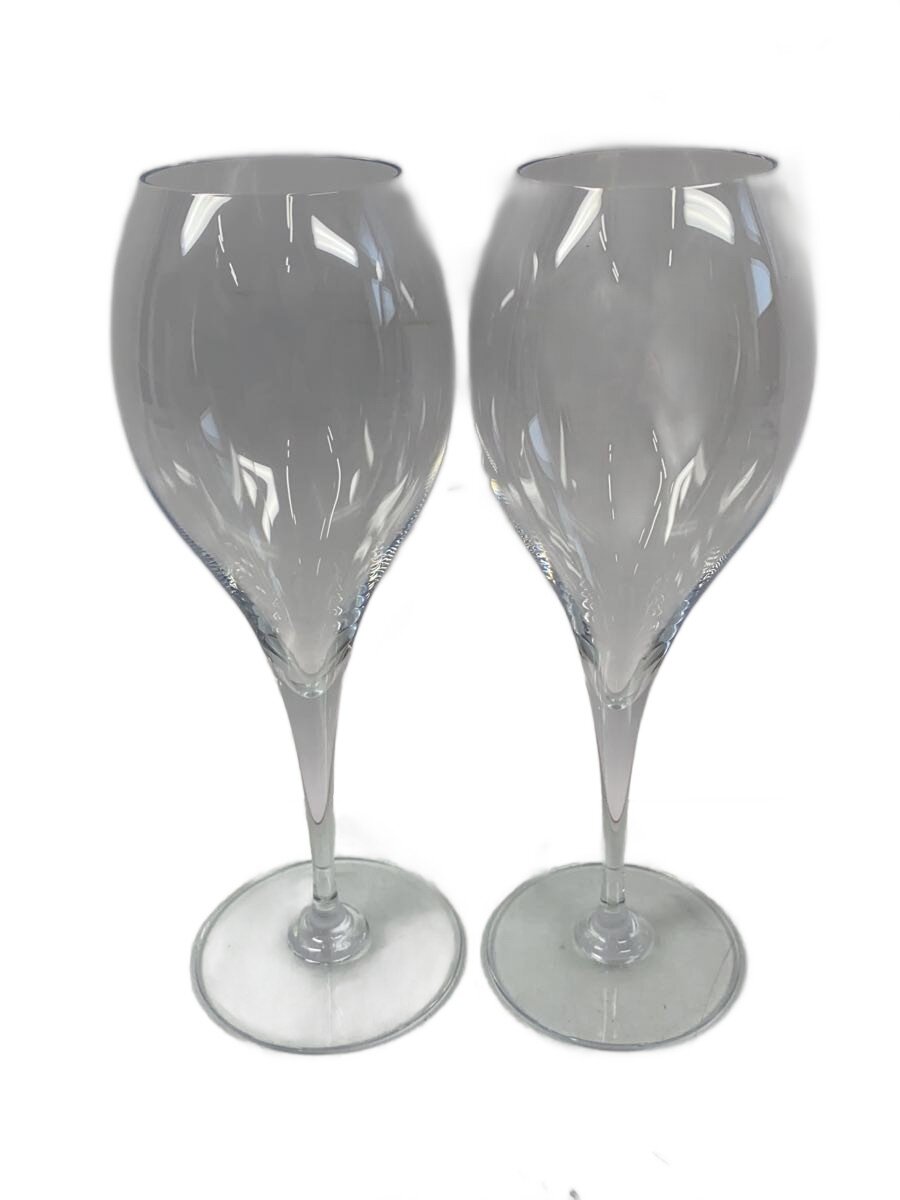 【中古】Baccarat◆グラス/2点セット/CLR/箱あり【キッチン用品】