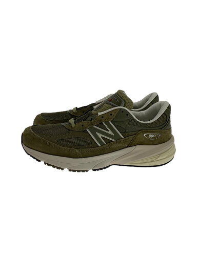 【中古】NEW BALANCE◆U990/カーキ/28cm/KHK【シューズ】 【中古】NEW BALANCE◆U990/カーキ/28cm/KHK【シューズ】