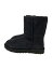 【中古】UGG australia◆ブーツ/US7/GRY/スウェード/5825/W CLASSIC SHORT/5825【シューズ】