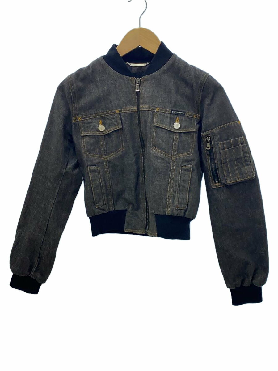 【中古】DOLCE&GABBANA◆Gジャン/--/コッ