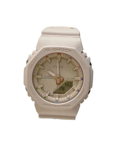 【中古】CASIO◆クォーツ腕時計_G-SHOCK/デジタル/ラバー/PNK/PNK【服飾雑貨他】 【中古】CASIO◆クォーツ腕時計_G-SHOCK/デジタル/ラバー/PNK/PNK【服飾雑貨他】