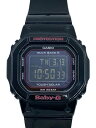 【中古】CASIO◆腕時計・Baby-G/デジタル/BLK【服飾雑貨他】(2)