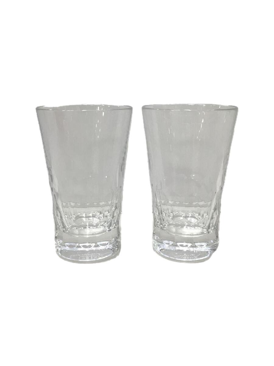 【中古】Baccarat◆グラス/2点セット/BIBA/タンブラー【キッチン用品】