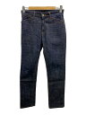 【中古】TAKAHIROMIYASHITA TheSoloist.◆スキニーパンツ/29/デニム/BLK/無地/0005SS16【メンズウェア】