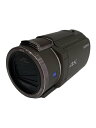 【中古】SONY◆ビデオカメラ FDR-AX45A【カメラ】