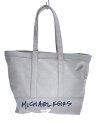 【中古】MICHAEL KORS◆バッグ/--/WHT/無地/30s1g01t7c【バッグ】(4)