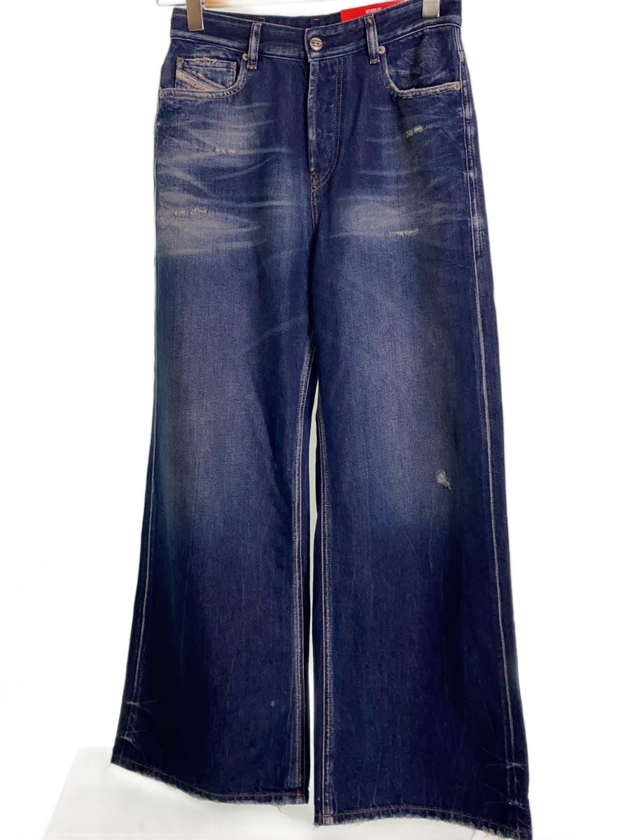 【ブランド】DIESEL 【ブランドカナ】［イリョウ／フクショク］ディーゼル 【型番】 【程度】B 【サイズ】24 【メインカラー】インディゴ 【素材・生地】デニム 【キーワード】　　 2026/02/10 セカンドストリート京都北山店【3921】【中古】DIESEL◆ワイドパンツ/24/デニム ブランド DIESEL 型番 カラー インディゴ 柄 無地 素材・生地 デニム>色・素材について サイズ 24>サイズ表示について 実寸（cm） 【パンツ】 ウエスト幅：37 / ヒップ幅：47 / 股上：29 / 股下：74 【その他】 その他サイズ：/ 商品は　セカンドストリート京都北山店の店頭にて販売しております。商品に関するお問合わせは、お電話(TEL:075-494-5585)にて、問合わせ番号：2339213691629をお伝えください。 配送方法やお支払い方法に関するお問い合わせは、サポートセンターまでご連絡をお願いします。 ※お電話の対応は営業時間内のみとなります。お問い合わせフォームでお問い合わせの際はご注文番号をご記入下さい