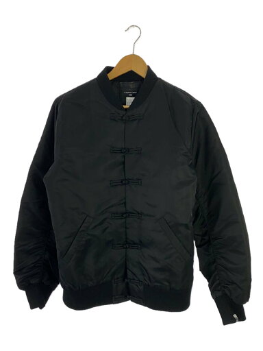 【中古】A Elegantes SAPEur◆ジャケット/L/ナイロン/BLK【メンズウェア】 【中古】A Elegantes SAPEur◆ジャケット/L/ナイロン/BLK【メンズウェア】