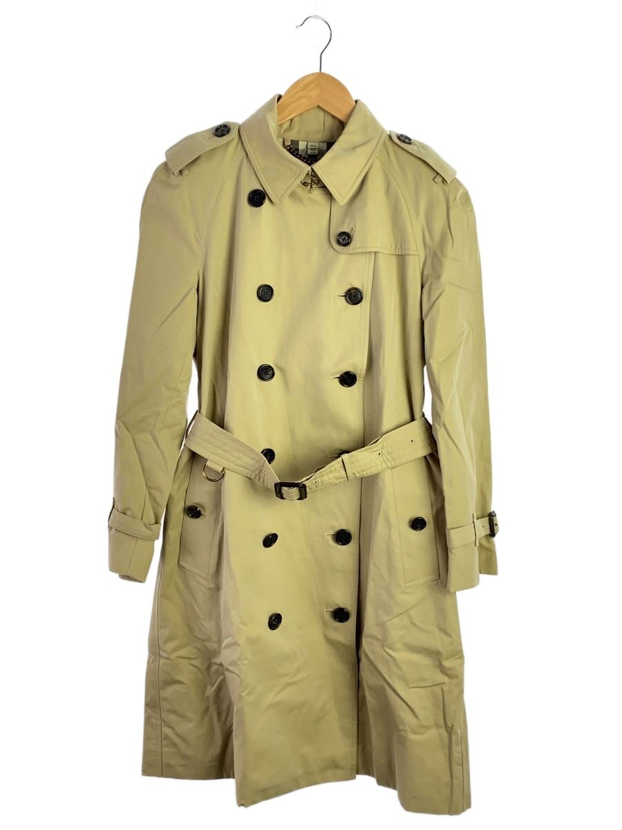 中古 BURBERRY トレンチコート UK10 ピーチスキン コットン BEG 無地 THE WESTMINSTER ホースマ jumblestore-38221913 2nd STREET 楽天市場店 パッケージ画像
