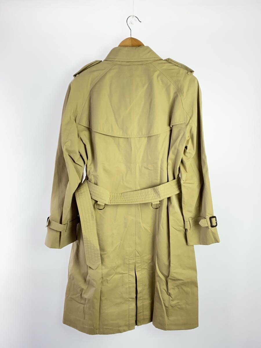 中古 BURBERRY トレンチコート UK10 ピーチスキン コットン BEG 無地 THE WESTMINSTER ホースマ jumblestore-38221913 2nd STREET 楽天市場店 サンプル画像2