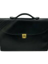 【中古】BROOKS BROTHERS◆ブリーフケース/レザー/BLK【バッグ】(4)