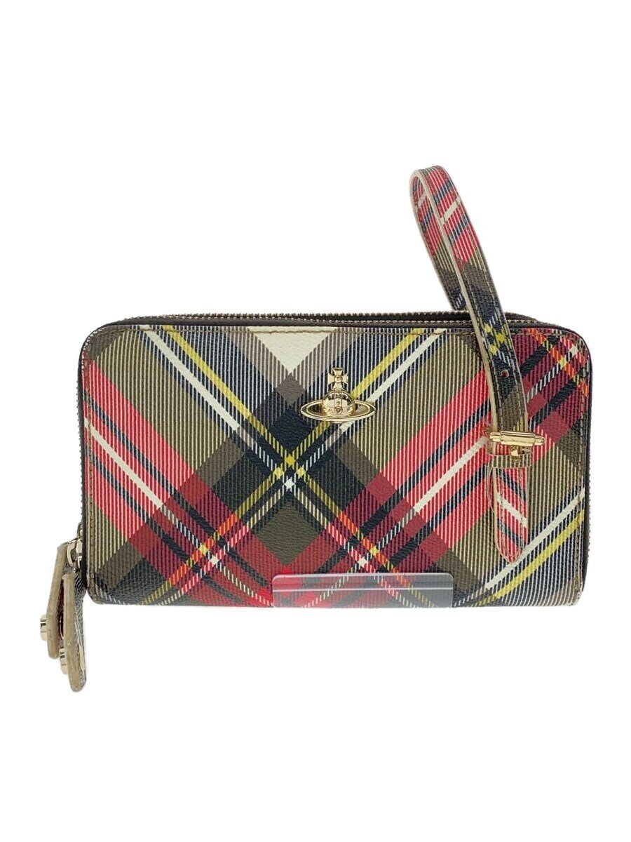 【中古】Vivienne Westwood◆長財布/--/マルチカラー/レディース/51050023-10256【服飾雑貨他】