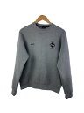 【中古】F.C.R.B.(F.C.Real Bristol)◆スウェット/M/コットン/GRY/FCRB-230031【メンズウェア】