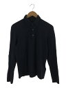 【中古】PRADA◆長袖シャツ/M/ウール/NVY【メンズウェア】(4)