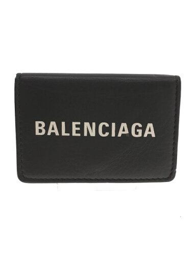 【中古】BALENCIAGA◆3つ折り財布/レザー/GRY/メンズ/516402・1160・Y・5312673【服飾雑貨他】 【中古】BALENCIAGA◆3つ折り財布/レザー/GRY/メンズ/516402・1160・Y・5312673【服飾雑貨他】