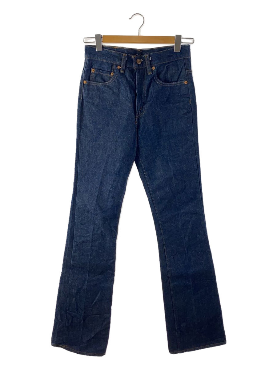 【中古】Levi’s◆VT/80s/517/濃紺/ブーツカットパンツ/28/デニム/IDG/実寸W28/ヤケ有【メンズウェア】