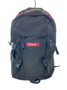 【中古】MILK FED.◆リュック/キャンバス/BLK【バッグ】