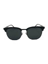 【中古】Ray-Ban◆サングラス/BLK/BLK/メンズ/RB4418D【服飾雑貨他】(4)