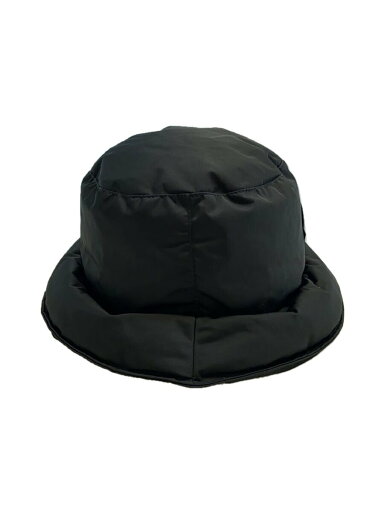 【中古】MONCLER◆バケットハット/L/ナイロン/BLK/無地/メンズ//【服飾雑貨他】 【中古】MONCLER◆バケットハット/L/ナイロン/BLK/無地/メンズ//【服飾雑貨他】