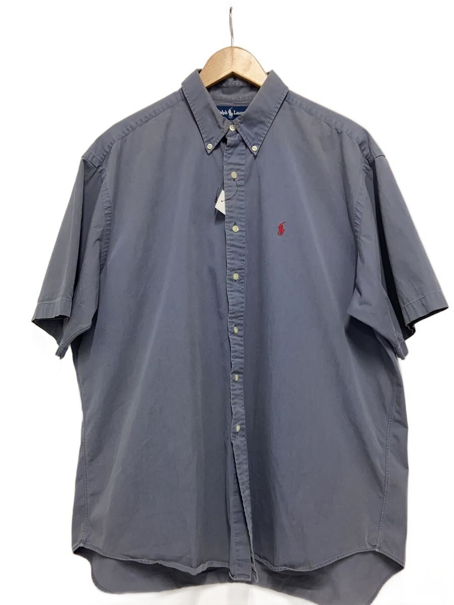 【ブランド】POLO RALPH LAUREN 【ブランドカナ】ポロラルフローレン 【型番】 【程度】B 【サイズ】XL 【メインカラー】グレー 【素材・生地】コットン 【キーワード】　　 2025/09/02 セカンドストリート福岡天神2号店【4765】【中古】POLO RALPH LAUREN◆90s/BDシャツ/BLAKE ブランド POLO RALPH LAUREN 型番 カラー グレー 柄 無地 素材・生地 コットン>色・素材について サイズ XL>サイズ表示について 実寸（cm） 【シャツ】 肩幅：56 / 身幅：70 / 着丈：80.5 / 袖丈：56 / ゆき：/ 【その他】 その他サイズ：/ 商品は　セカンドストリート福岡天神2号店の店頭にて販売しております。商品に関するお問合わせは、お電話(TEL:092-753-5211)にて、問合わせ番号：2332873991665をお伝えください。 配送方法やお支払い方法に関するお問い合わせは、サポートセンターまでご連絡をお願いします。 ※お電話の対応は営業時間内のみとなります。お問い合わせフォームでお問い合わせの際はご注文番号をご記入下さい この商品に関する出品店舗からのコメント 色褪せがございますが、まだまだご使用いただける商品になっております。※商品の状態につきまして、目立つものは記載をしておりますがヴィンテージ品のため経年による傷、汚れがある場合がございます。