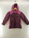 【中古】patagonia◆ジュニアスキーウェア 3in1/Sサイズ【スポーツ】