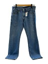 【中古】Levi’s◆ボトム/31/デニム/IDG/無地/505【メンズウェア】