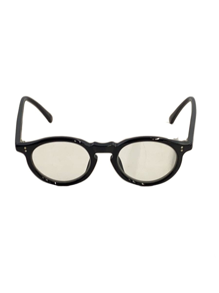 JEAN-PAUL Gaultier - 【中古】guepard◆メガネ/ボストン/ブラック/クリア/メンズ/GP-09/N//【服飾雑貨他】