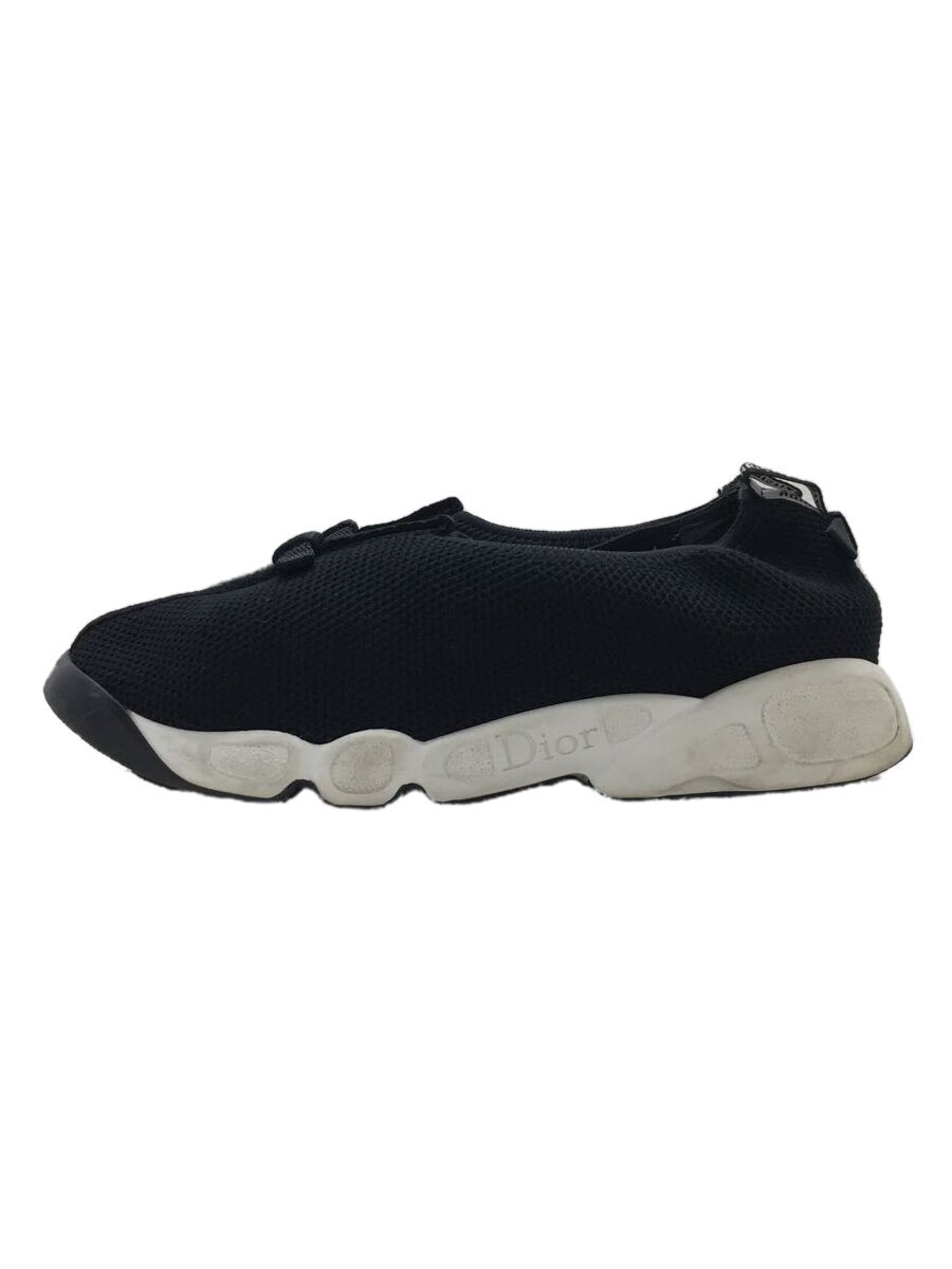 【中古】Christian Dior◆シューズ/36/BLK/FUSION/フュージョン//【シューズ】
