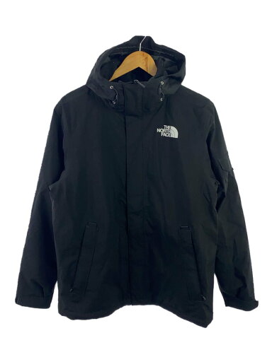【中古】THE NORTH FACE◆ナイロンジャケット/M/--/BLK/無地/721415/DRYVENT JACKET/マウンテンパーカー【メンズウェア】 【中古】THE NORTH FACE◆ナイロンジャケット/M/--/BLK/無地/721415/DRYVENT JACKET/マウンテンパーカー【メンズウェア】