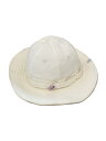 【中古】THE WORLD IS YOURS◆ハット/--/WHT/メンズ【服飾雑貨他】(4)