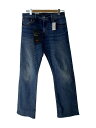 【中古】Levi’s◆ボトム/31/デニム/IDG/無地【メンズウェア】