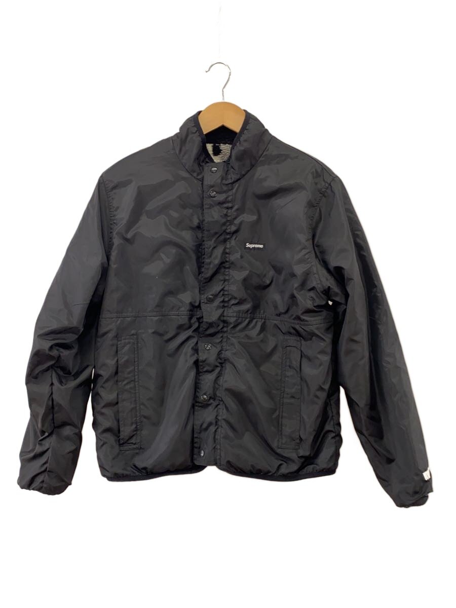 シュプリーム 18AW Reversible Logo Fleece Jacket リバーシブルロゴ