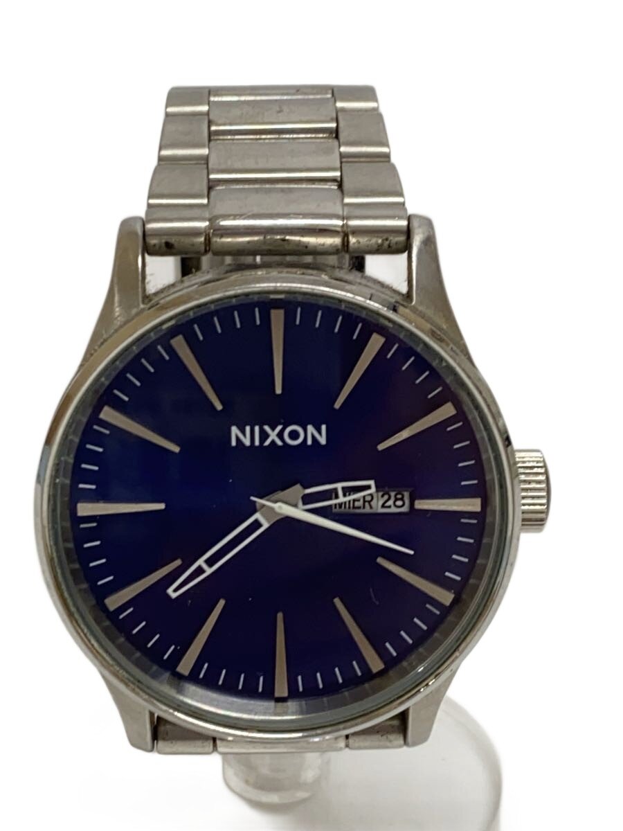 NIXON ニクソン THE SENTRY SS ネイビーブルー Sentry Stainless Steel 