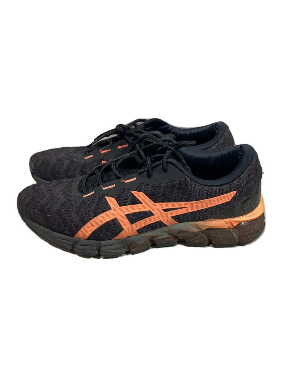 【中古】ASICS◆ローカットスニーカー/26cm/BLK/F460420【シューズ】