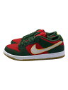 【中古】NIKE SB◆DUNK LOW PRO/ローカットスニーカー/28cm/GRN/FZ1287-300【シューズ】