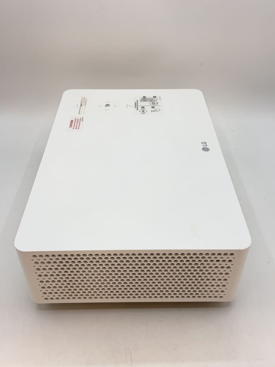 【中古】LG Electronics Japan◆プロジェクター CineBeam HU70LS [ホワイト]【家電・ビジュアル・オーディオ】