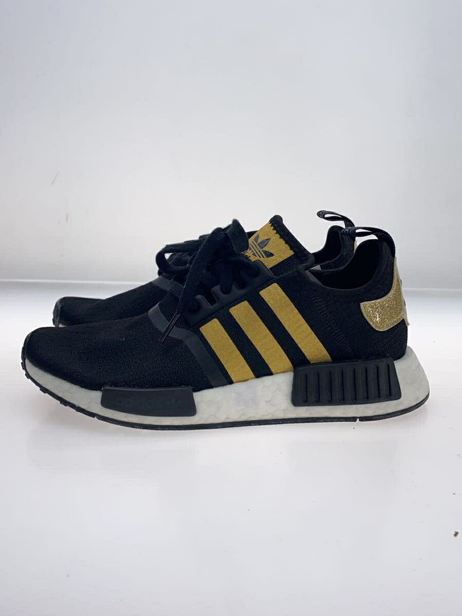 【中古】adidas◆ローカットスニーカー/23.5cm/BLK/FZ0264【シューズ】